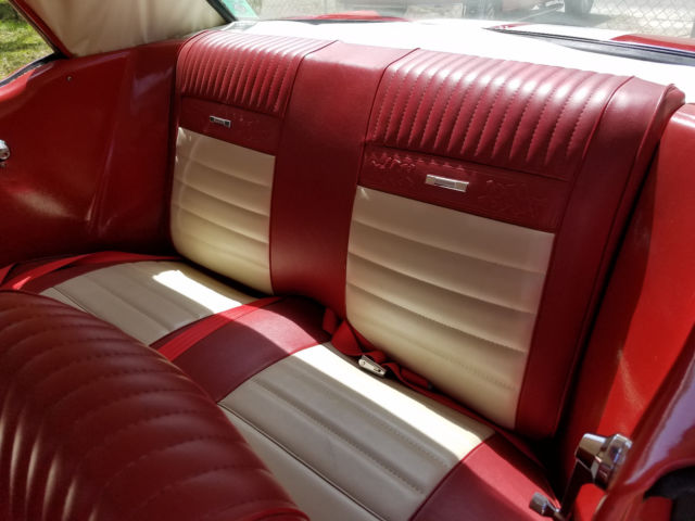 1965 Red Ford Mustang Coupe