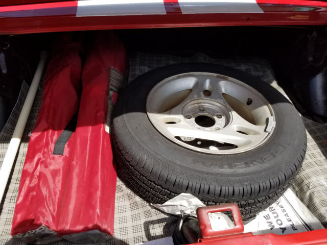 1965 Red Ford Mustang Coupe