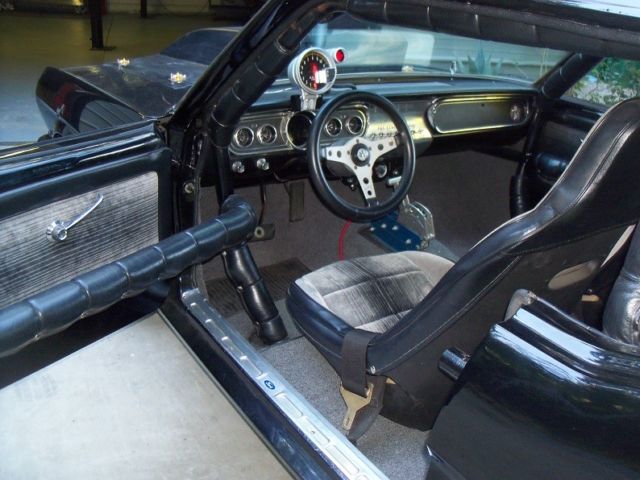 1965 Black Ford Mustang Coupe