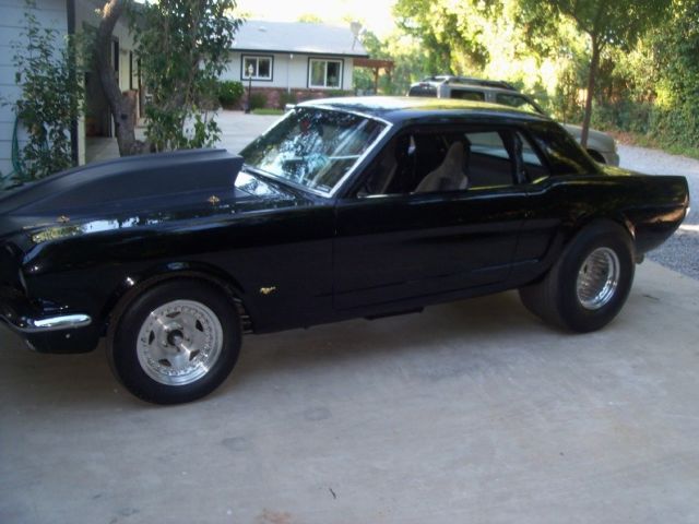 1965 Black Ford Mustang Coupe