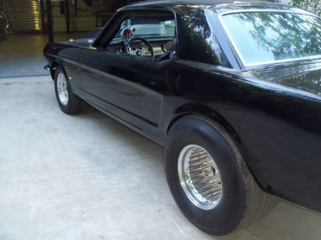 1965 Black Ford Mustang Coupe