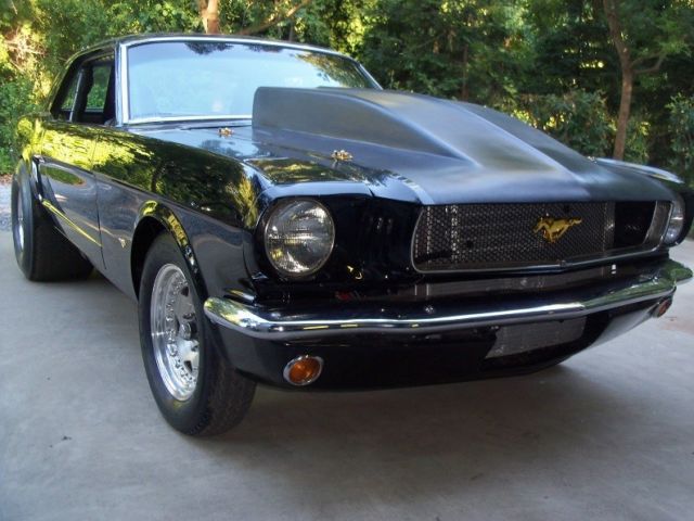 1965 Black Ford Mustang Coupe