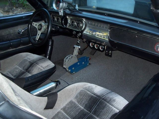 1965 Black Ford Mustang Coupe