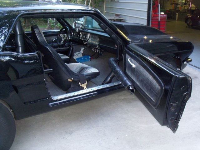 1965 Black Ford Mustang Coupe