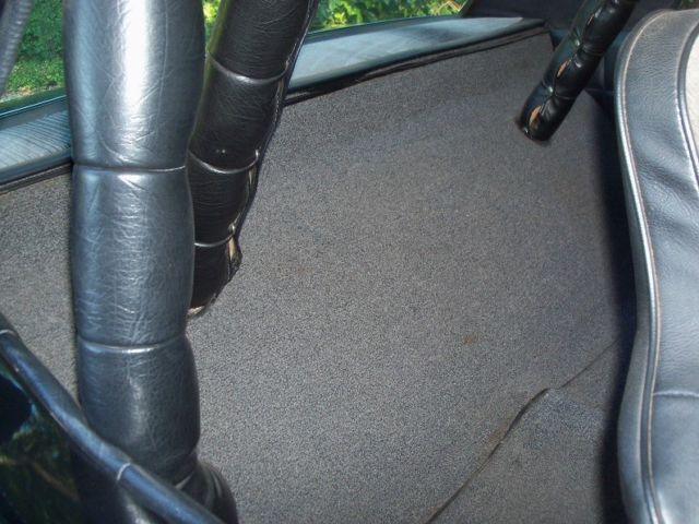 1965 Black Ford Mustang Coupe