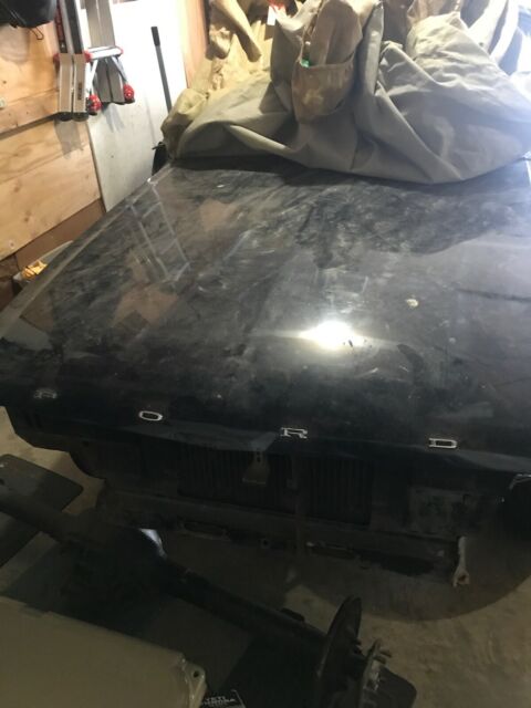 1965 Blue Ford Mustang Coupe