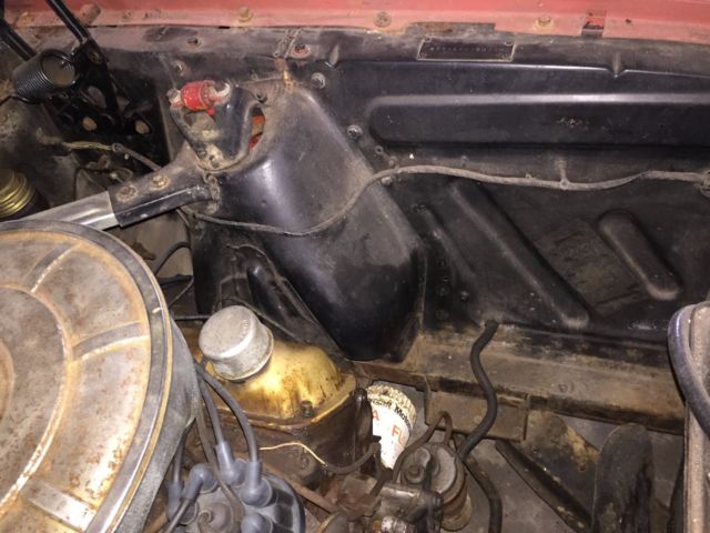 1965 vintage burgandy Ford Mustang Fastback