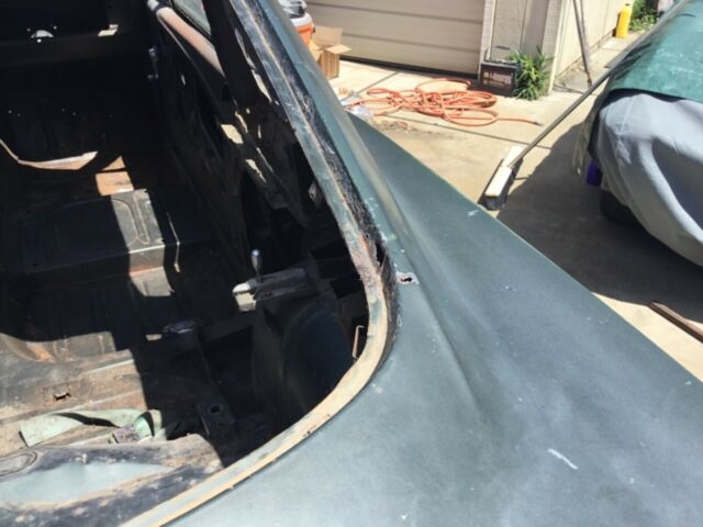 1965 Ivy green Ford Mustang Fastback