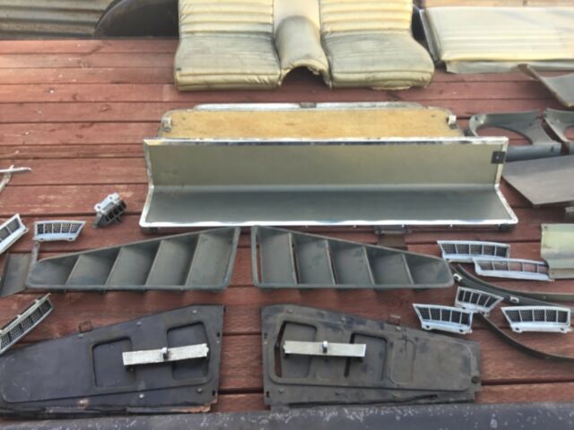 1965 Ivy green Ford Mustang Fastback