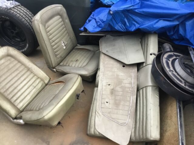 1965 Ivy green Ford Mustang Fastback