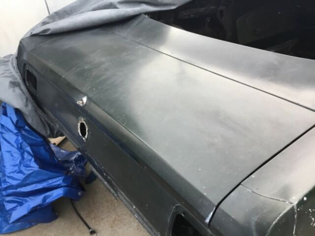 1965 Ivy green Ford Mustang Fastback