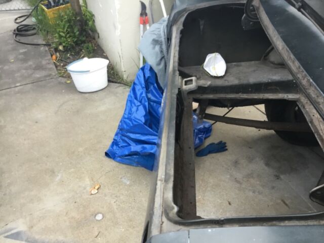 1965 Ivy green Ford Mustang Fastback