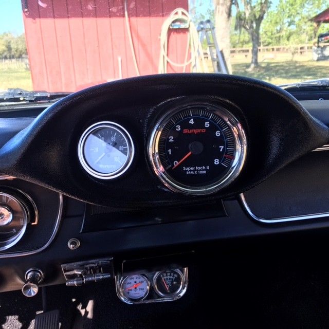 1965 White Ford Mustang Fastback