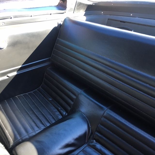 1965 White Ford Mustang Fastback