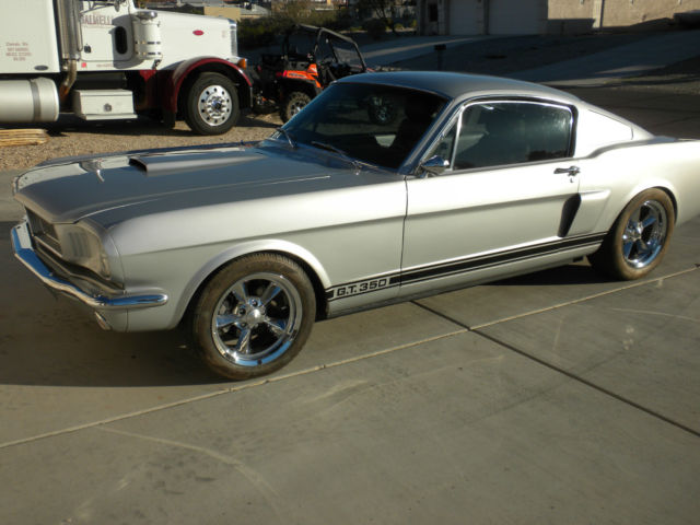 1965 SILVER Ford Mustang FASTBACK