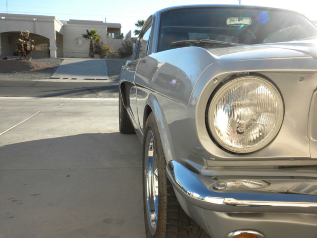1965 SILVER Ford Mustang FASTBACK