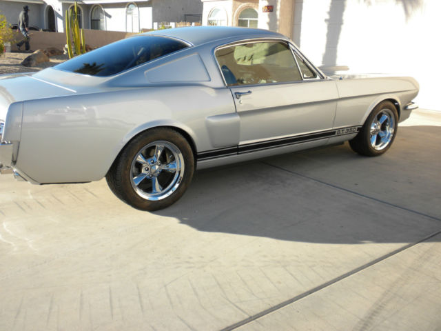 1965 SILVER Ford Mustang FASTBACK