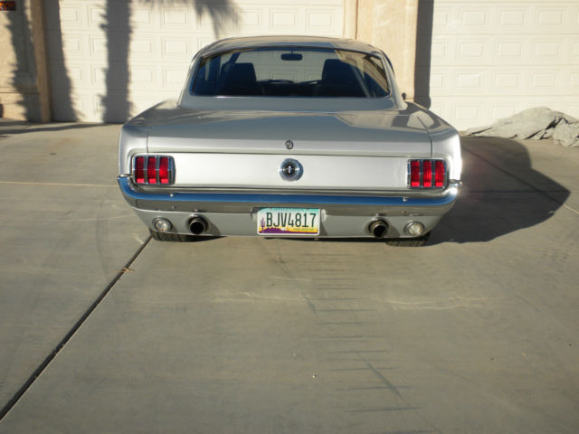 1965 SILVER Ford Mustang FASTBACK