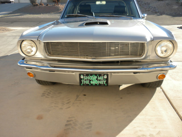 1965 SILVER Ford Mustang FASTBACK