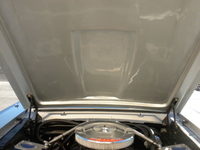 1965 SILVER Ford Mustang FASTBACK