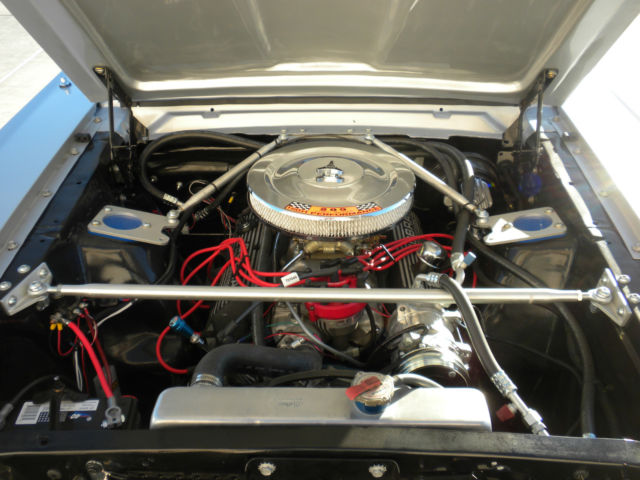 1965 SILVER Ford Mustang FASTBACK