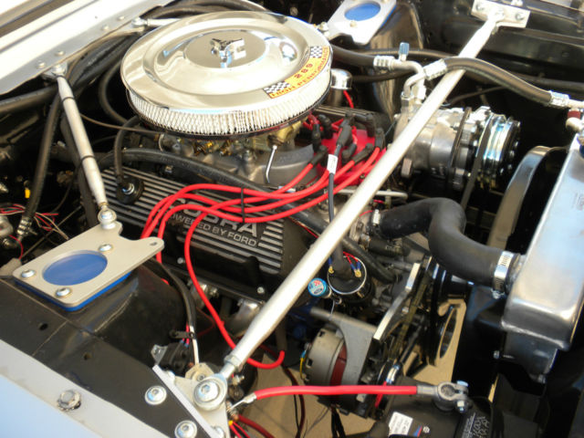 1965 SILVER Ford Mustang FASTBACK