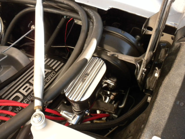 1965 SILVER Ford Mustang FASTBACK