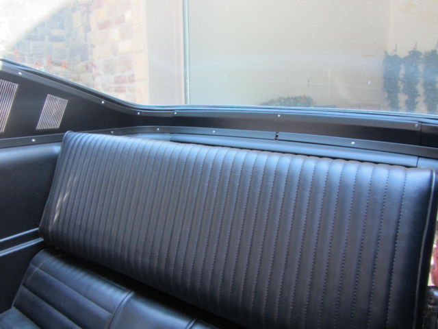 1965 Yellow Ford Mustang 2 dr