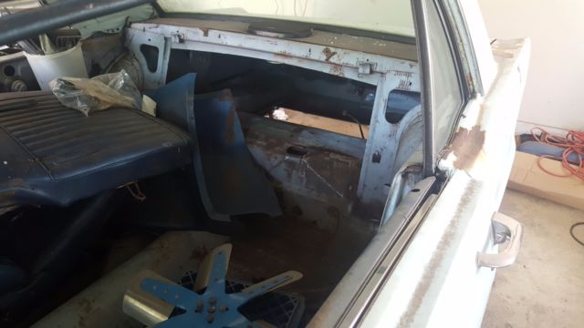 1965 Blue Ford Mustang Coupe