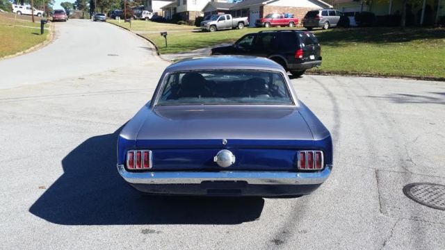 1965 Ford Mustang Coupe