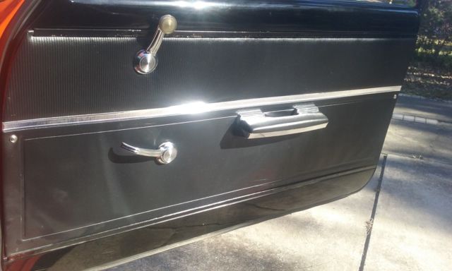 1965 Orange Chevrolet Nova Coupe