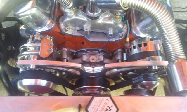 1965 Orange Chevrolet Nova Coupe