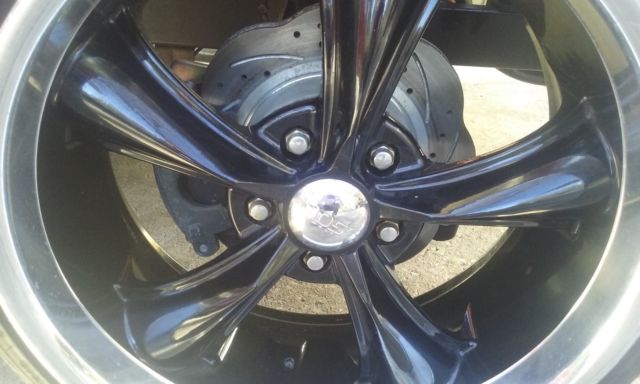 1965 Orange Chevrolet Nova Coupe