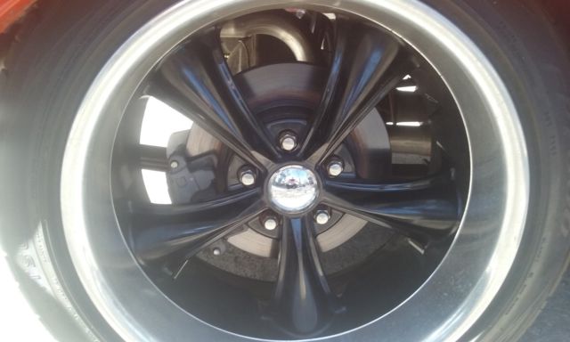 1965 Orange Chevrolet Nova Coupe