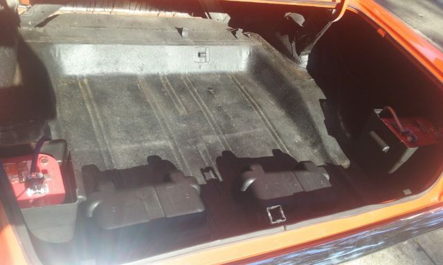 1965 Orange Chevrolet Nova Coupe