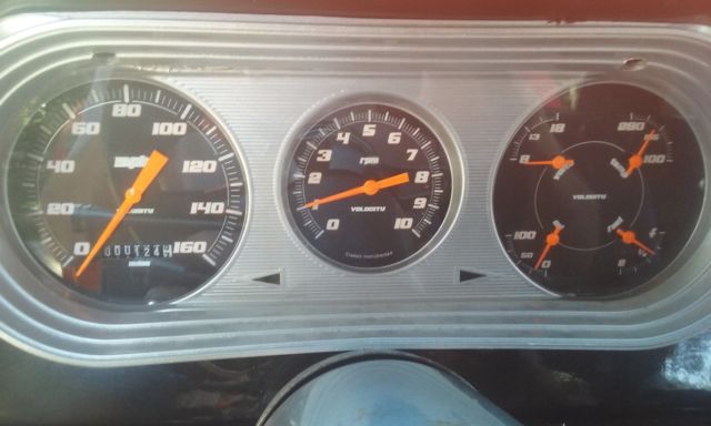 1965 Orange Chevrolet Nova Coupe