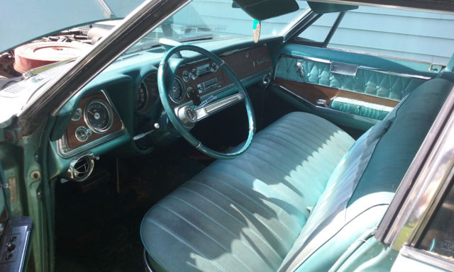 1965 blue Oldsmobile Ninety-Eight