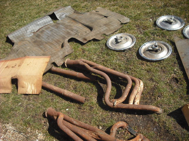 1965 ruby red Plymouth Satellite Sedan