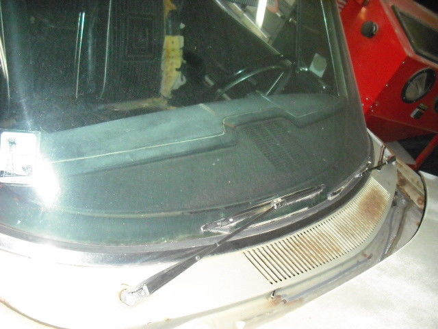 1965 ruby red Plymouth Satellite Sedan