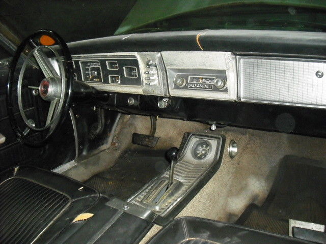 1965 ruby red Plymouth Satellite Sedan