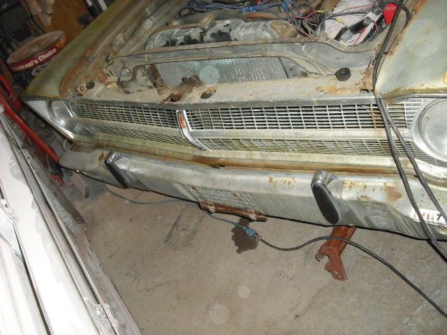 1965 ruby red Plymouth Satellite Sedan