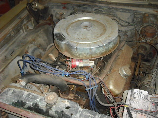 1965 ruby red Plymouth Satellite Sedan