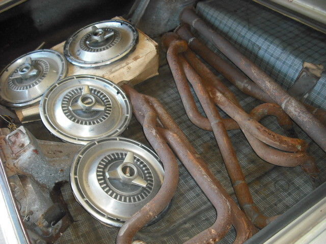 1965 ruby red Plymouth Satellite Sedan