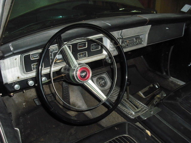1965 ruby red Plymouth Satellite Sedan