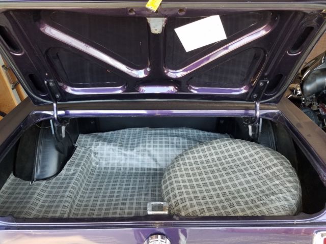 1965 Purple Ford Mustang Coupe