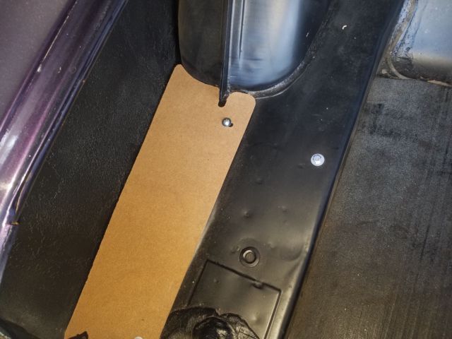 1965 Purple Ford Mustang Coupe