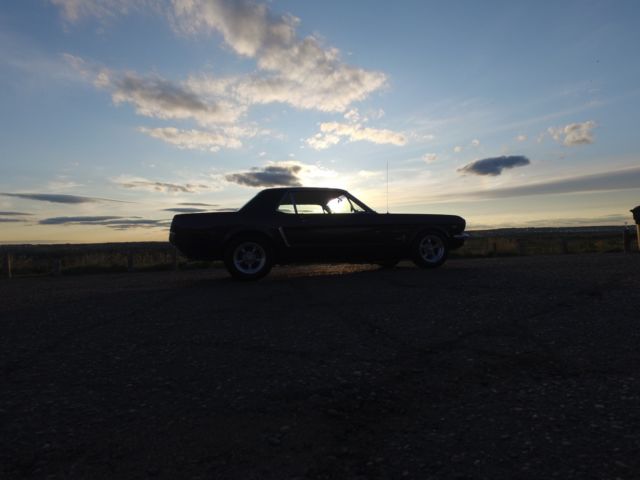 1965 Purple Ford Mustang Coupe