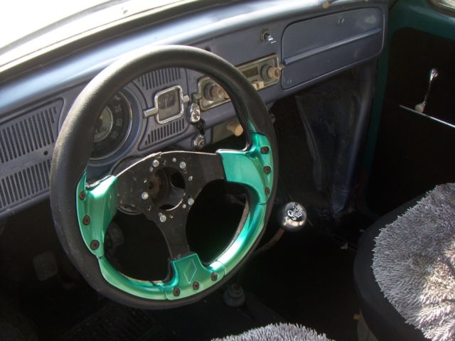 1965 Gray Volkswagen Beetle - Classic Sedan