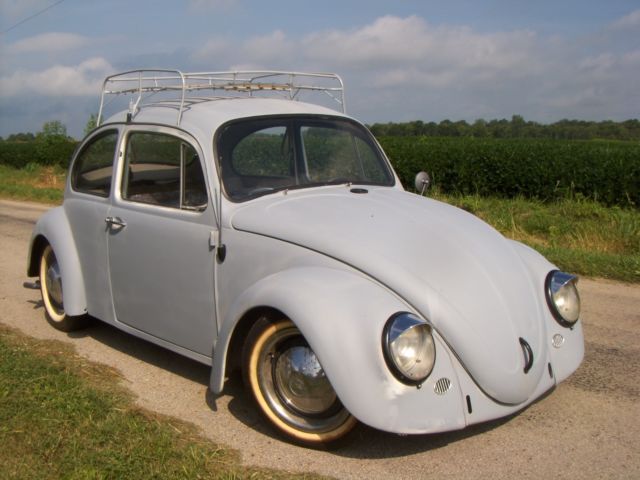1965 Gray Volkswagen Beetle - Classic Sedan