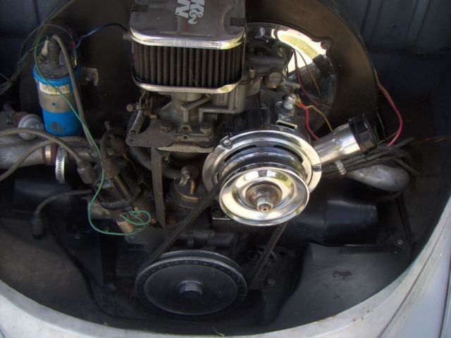 1965 Gray Volkswagen Beetle - Classic Sedan